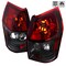 Spec-D Tuning 05-08 Dodge Magnum Alteeza Tail Lights Red With Black Bottom LT-MAG05RJM-TM - alternate 1
